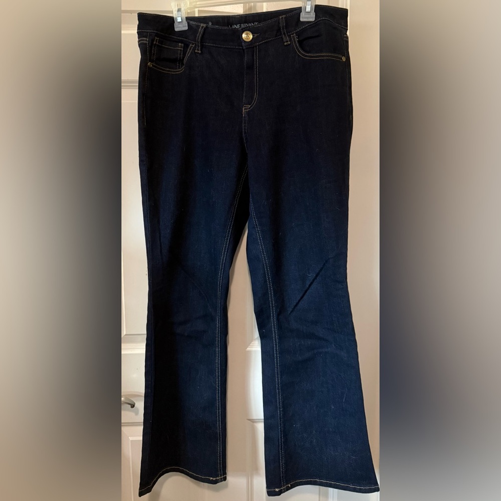 Classic Blue Women's Bootcut Jeans